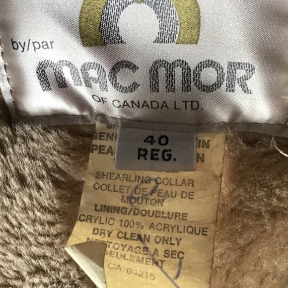 Tan , Genuine Shearling Fur Collar , Suede, Acrylic Plush Inner, Women's Jacket - Picture 11 of 16